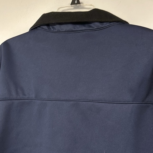 Antigua MLB Boston Red Sox Navy Blue Golf Jacket, Large, EUC - Picture 6 of 10